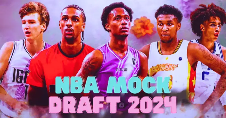 NBA Mock Draft 2024
