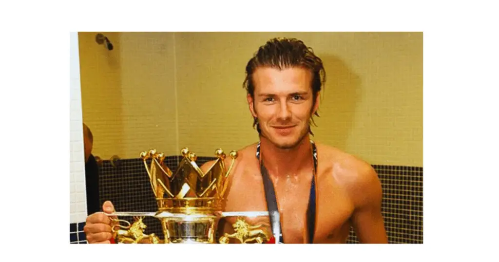 David Beckham All Time Ranking
