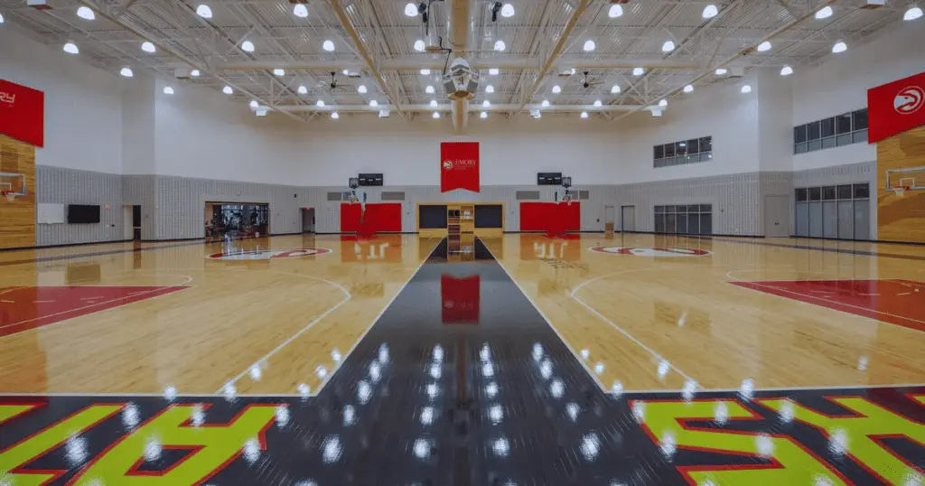Atlanta Hawks Training Facility