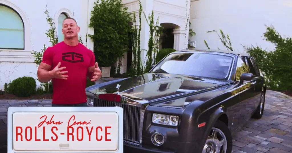 John Cena Rolls Royce
