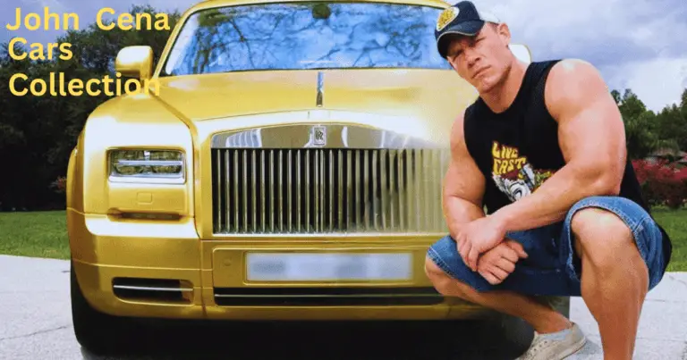 John Cena Cars Collection