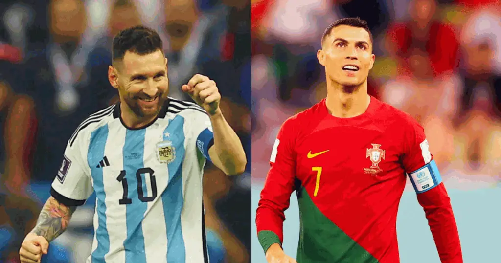 The Messi and Ronaldo