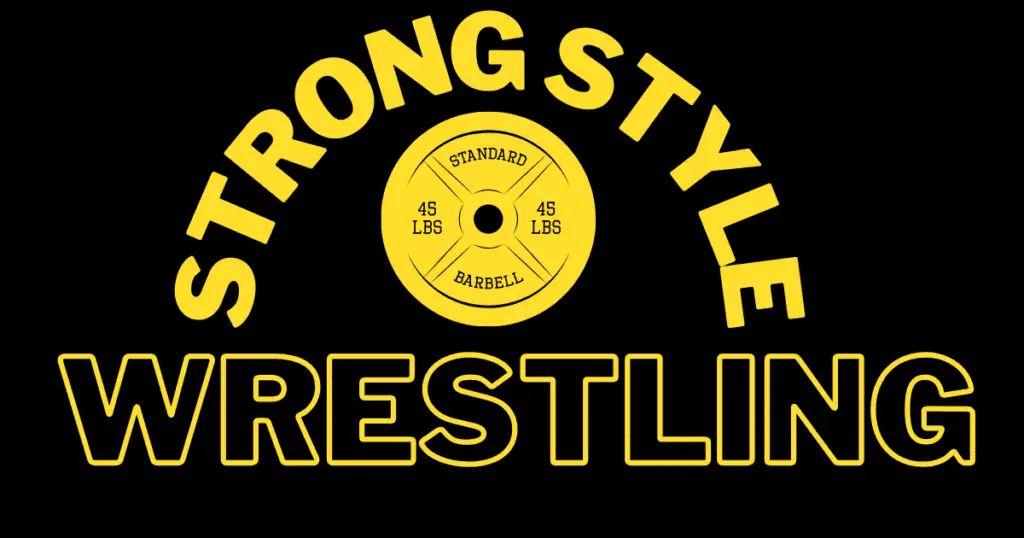 what is strong style wrestling