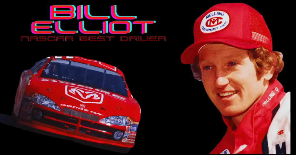 Most Popular Driver Bill Elliot                                                                             