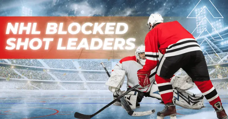 NHL Blocked Shot Leaders