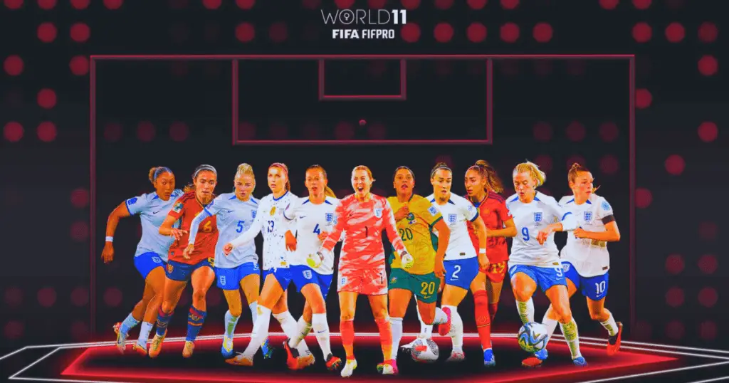 FIFA Women's World XI 2024