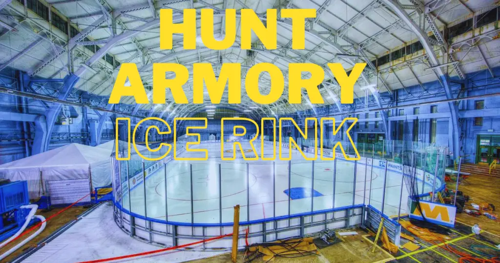Hunt Aromry Ice Rink