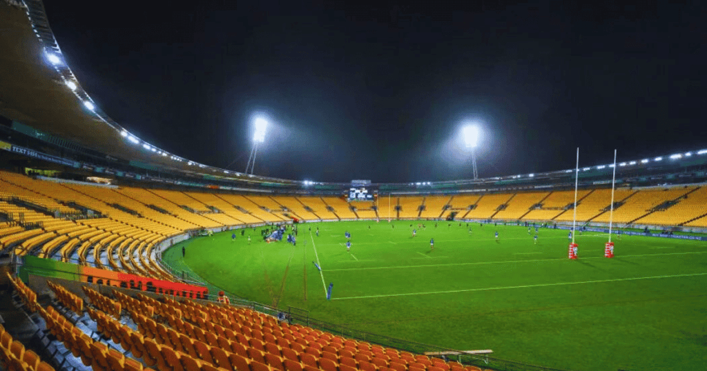Wellington Regional Stadium