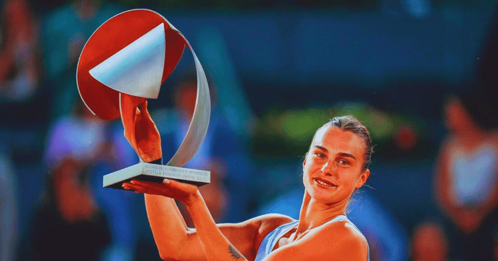 Aryna Sabalenka junior career
