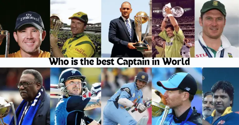 who is the best captain in world