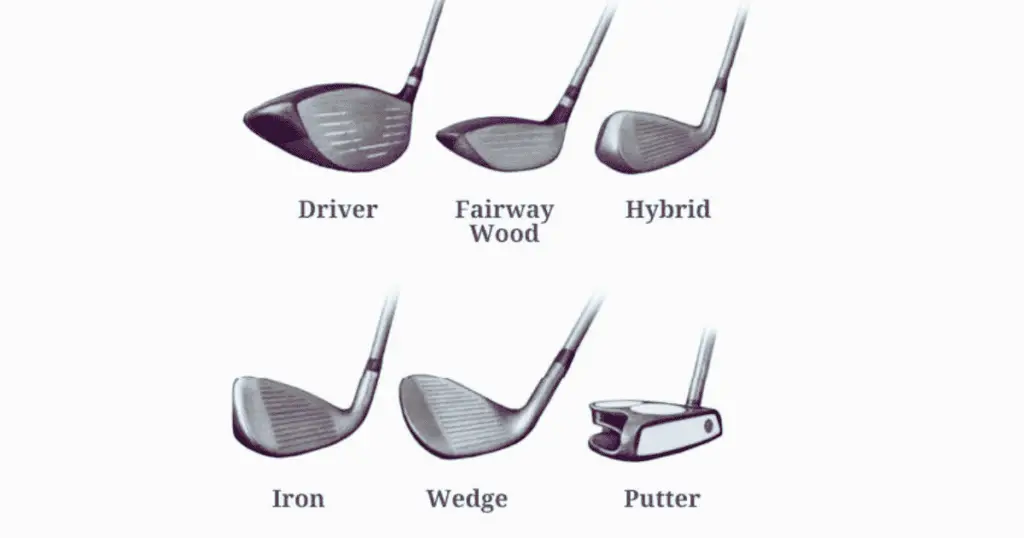 golf club types