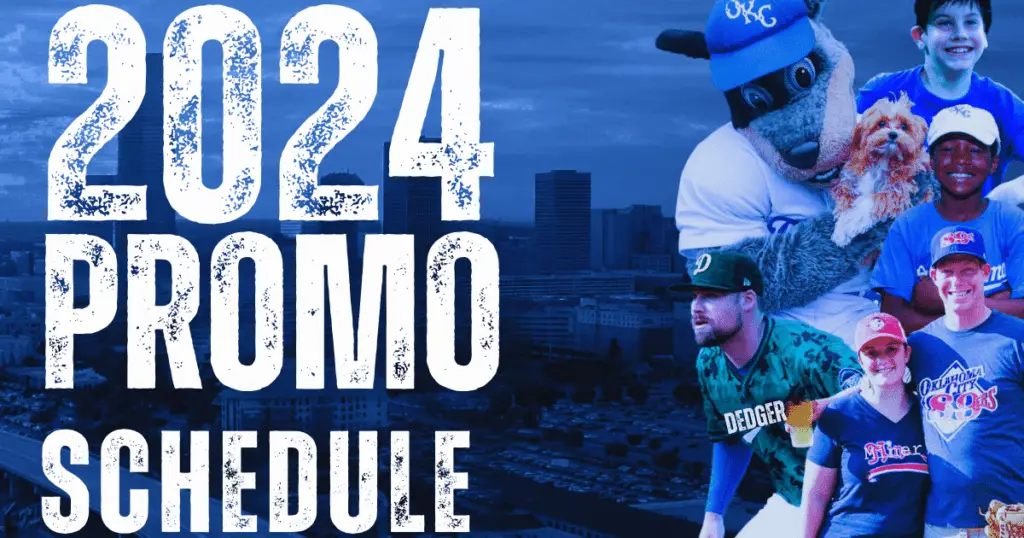 Dodgers Promotional Schedule