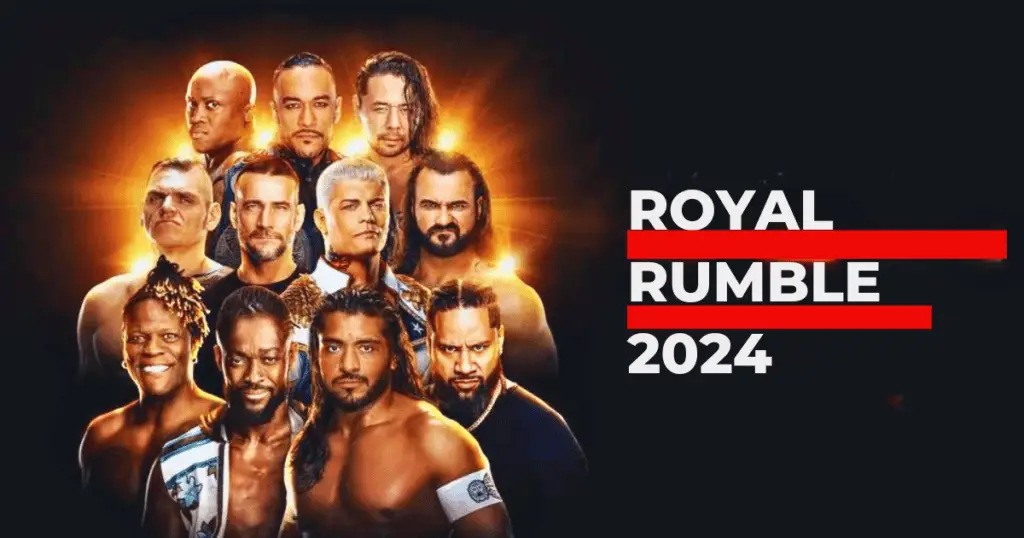 Full Royal Rumble Results 2024