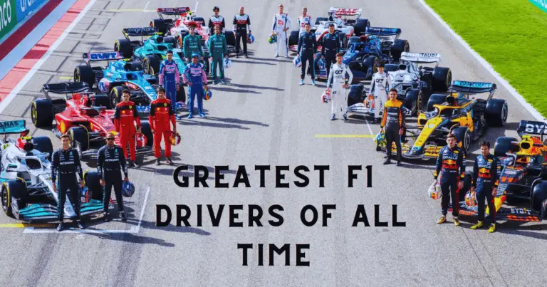 Greatest F1 Drivers of All Time